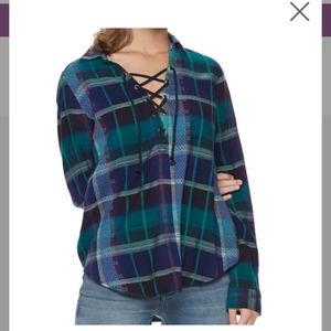 MUDD FLANNEL SHIRT